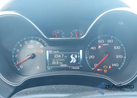 2017 Chevrolet Impala 1Lt from USA, damaged, VIN 1G1105S34HU200093